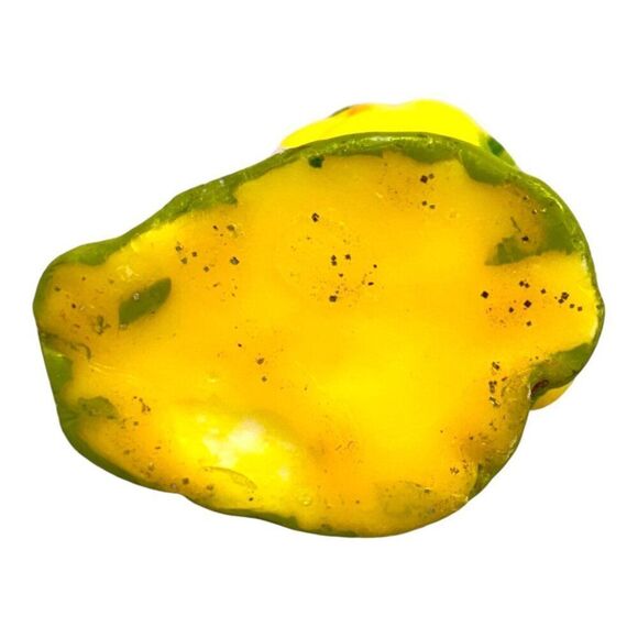 Vintage Gurley Yellow Chick Figurine Flower Crown & Flower Accent Anthropomorphi - Picture 5 of 6